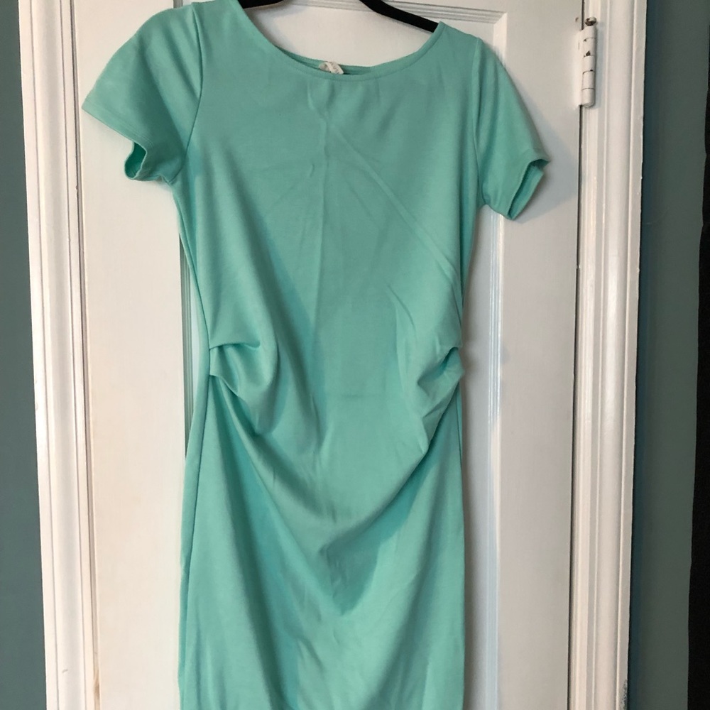 Pink blush Maternity Dress